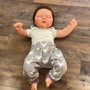 Reborn style baby doll